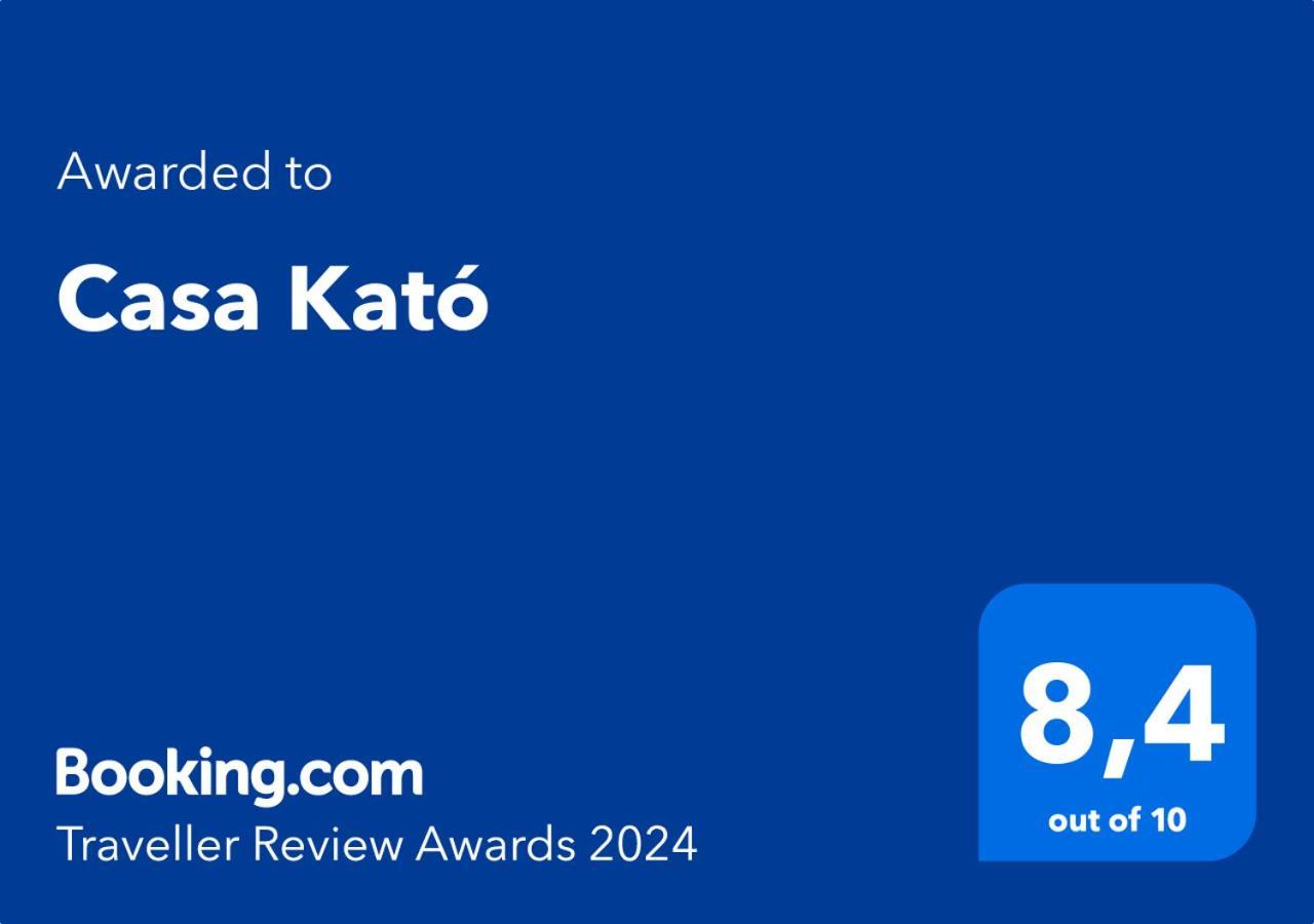 Hébergement de vacances Casa Kato *